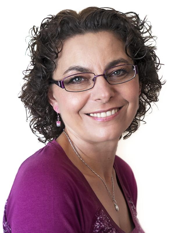 Grazyna Godlewska-Vernon portrait